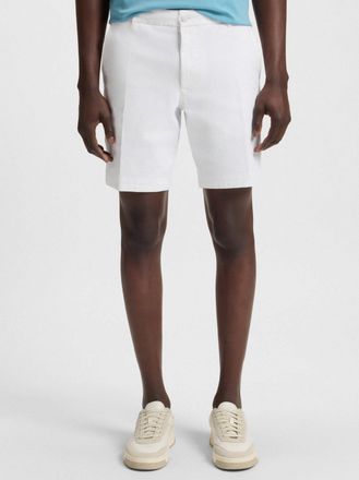 HUGO BOSS Mens White H-Slice Short - Size 32 (Waist)