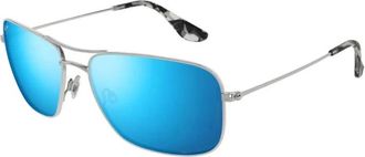 Maui Jim Sunglasses, unisex, Gray, 59 MM, Mj0246S 001 Sunglasses