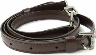 Louis Vuitton Pre-owned Fabric belts - Dames - Vintage Accessoires - Bruin - ONE Size - Vintage
