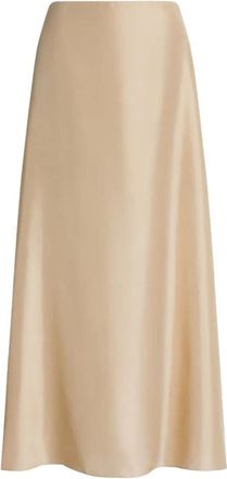 Alberta Ferretti Flowing Silhouette A-Line Midi Skirt