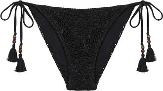 Del Maar Beu Bikini Broekje - Dames - Bikinis - Zwart - L - Badmode