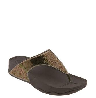 FitFlop Electra Sandal in Bronze at Nordstrom, Size 11