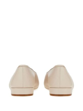 Ferragamo Ballerina Flat - Beige