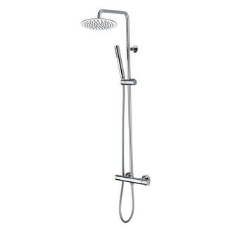 Bossini Columna De Ducha Cromada Tetis L10146