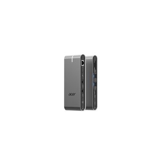 OEM Acer Hp.dscab.022 Base Para Port&aacute;til Y Replicador De Puertos Al&aacute;mbrico Usb 3.2 Gen 1 (3.1 Gen 1) Type-c Plata
