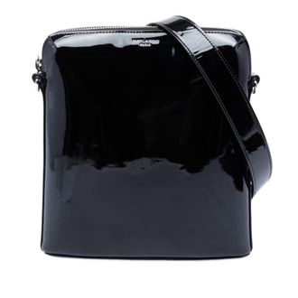 Saint Laurent Pre-owned Saint Laurent Patent Leather Crossbody Ladies Q9UWWOJ2CNPZAWD1