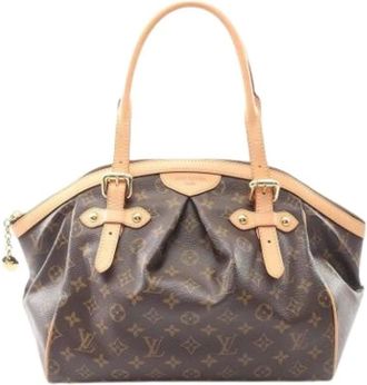 Louis Vuitton Pre-owned Handbags, female, Brown, Size: ONE SIZE Pre-owned Canvas Handbag
