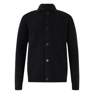 Slowear Cardigan in lana - - Knitwear - Uomo - Nero - L