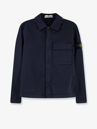 Stone Island Camicia in cotone organico - STONE ISLAND - gender_Man