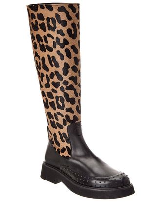 Tod's Tods Gomma Leather Boot