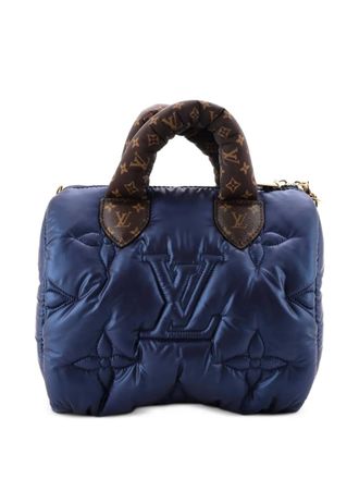 Louis Vuitton Speedy Bandouliere Bag Monogram Quilted Econyl Nylon 25 shoulder bag - Blu