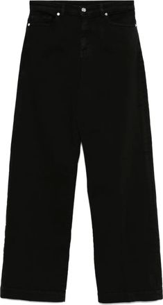 Nine In The Morning Jeans a vita alta - Nero