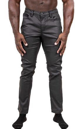 Maceoo Marthyr Stretch Skinny Jeans in Black at Nordstrom, Size 32