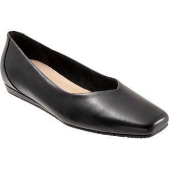 Softwalk Vellore Flat - Multiple Widths Available in Black at Nordstrom Rack, Size 8.5