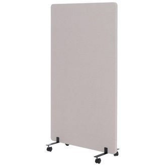 Hhg [nunca Usado] Tabique Ac&uacute;stico Hhg-957, Separador De Oficinas, Panel De Protecci&oacute;n Visual Y Tabl&oacute;n De Anuncios, De Doble Pared, Enrollable, De Tela/te