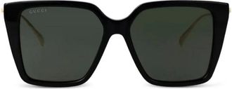 Gucci Sunglasses, female, Black, Size: 54 MM Sunglasses