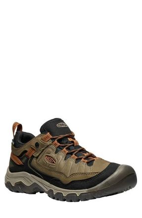 Keen Targhee IV Waterproof Hiking Shoe in Sea Turtle/Roasted Pecan at Nordstrom, Size 11.5