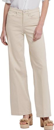 NYDJ Teresa Feather Wide Leg Jean