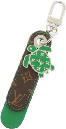 Louis Vuitton Pre-owned Accessories, male, Multicolor, Size: ONE SIZE Pre-owned Monogram Keyring
