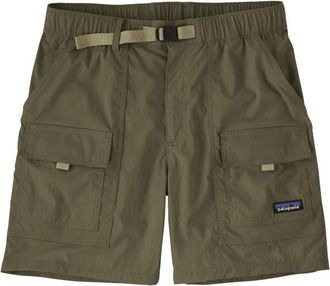 Patagonia Outdoor Everyday Shorts 6 Shorts f&uuml;r Herren | oliv/braun