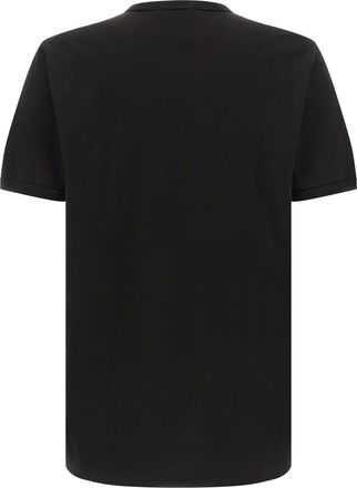 Dolce & Gabbana Metal Plate Logo T-Shirt - Black