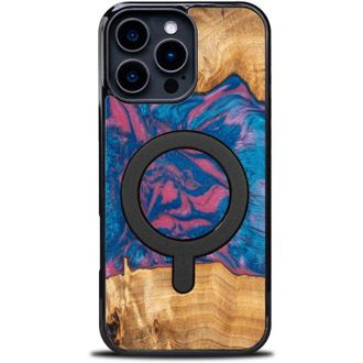 OEM Funda Bewood Unique Para Iphone 16 Pro Max - Neones - Vegas Con Magsafe
