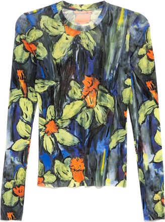 JNBY T-shirt a maniche lunghe - Blu