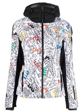 Rossignol Giacca da sci Eco Logic Rossignol x JCC - Bianco