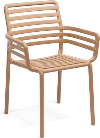 Nardi Doga Armlehnstuhl, cappuccino
