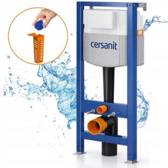 OEM Estructura Neum&aacute;tica Oculta Para Inodoro Aqua 50 Para Inodoro Cersanit K97-521