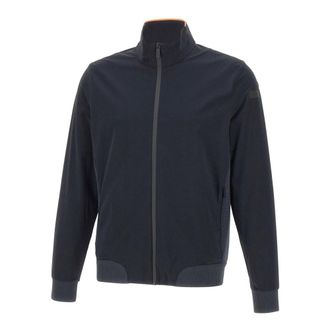 Roberto Ricci Design Zip-throughs, male, Blue, Size: 2XL Surflex Soft Touch Jacket