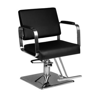 OEM Silla De Peluquer&iacute;a Hair System Hs202 Negra