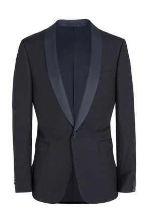 Ermenegildo Zegna SHAWL LAPEL JACKET Size: 48IT-38UK, colour: NAVY