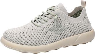 Generic Womens Platform Trainers Walking Gym Trainers Border Dropshipping of Casual Shoes Soft Breathable Shoes and Solid Color Versatile Walking Sneakers Wom