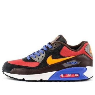 Nike Air Max 90 Winter PRM Black Red Blue Orange 683282-600