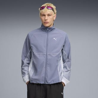 Puma Giacca sportiva PUMATECH-X da uomo, Abbigliamento, Grigio, XXL