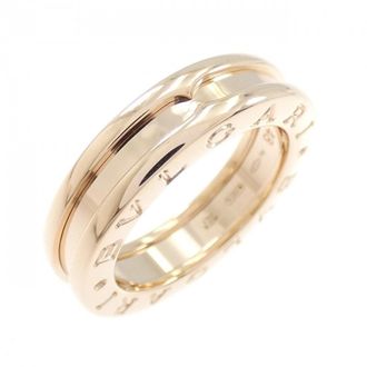 Bulgari Pink Gold (18K) Band Ring (Pre-Owned)