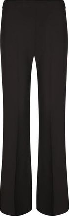 Blanca Vita Wide Broeken - Dames - Wijde Broeken - Zwart - L - Broeken
