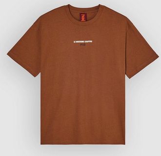 Element Mxe Heritage Camiseta marr&oacute;n