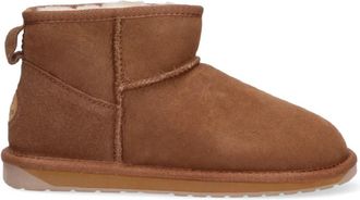 Emu Waterbestendige enkellaarzen- zacht en comfortabel - Dames - Winterlaarzen - Bruin - 36 EU - Schoenen