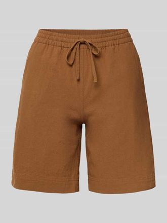 Soyaconcept Shorts mit elastischem Bund Modell Cissie in Hellbraun, Gr&ouml;&szlig;e XXL