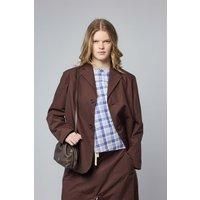 Sofie D'Hoore Long Sleeve Button Down Blazer