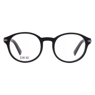 Dior Demo Round Mens Eyeglasses DM50009I 001 51