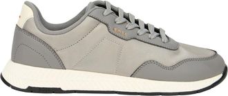 HUGO BOSS Titanium Sneakers - Heren - Schoenen - Grijs - Maat: 41 EU Leer