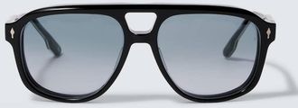 Jacques Marie Mage Leonard flat-top sunglasses