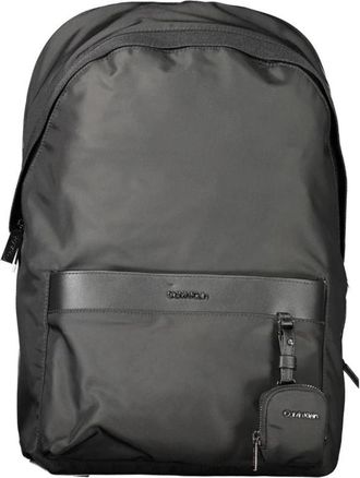 Calvin Klein Polyester Rugzak - Heren - Rugzakken - Zwart - ONE Size - Polyester - Tassen