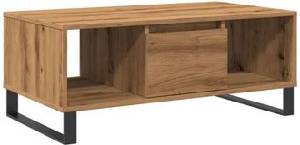 vidaXL Coffee Table Artisan Oak 90x50x36.5 cm Engineered Wood vidaXL