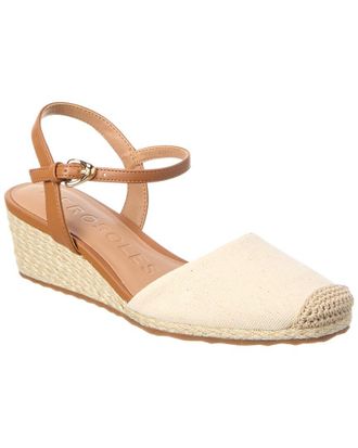 Aerosoles Real Canvas Wedge