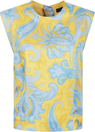 Etro Mujer, Camisetas, Multicolor, Talla: M