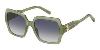 Marc Jacobs MARC 731/S 1ED/GB Womens Sunglasses Green Size 55